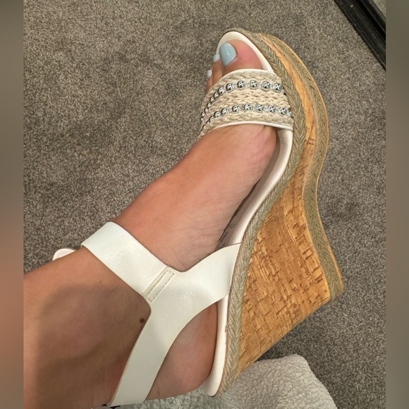 Italian Shoemaker Wedge Sandals - Picture 6 of 6